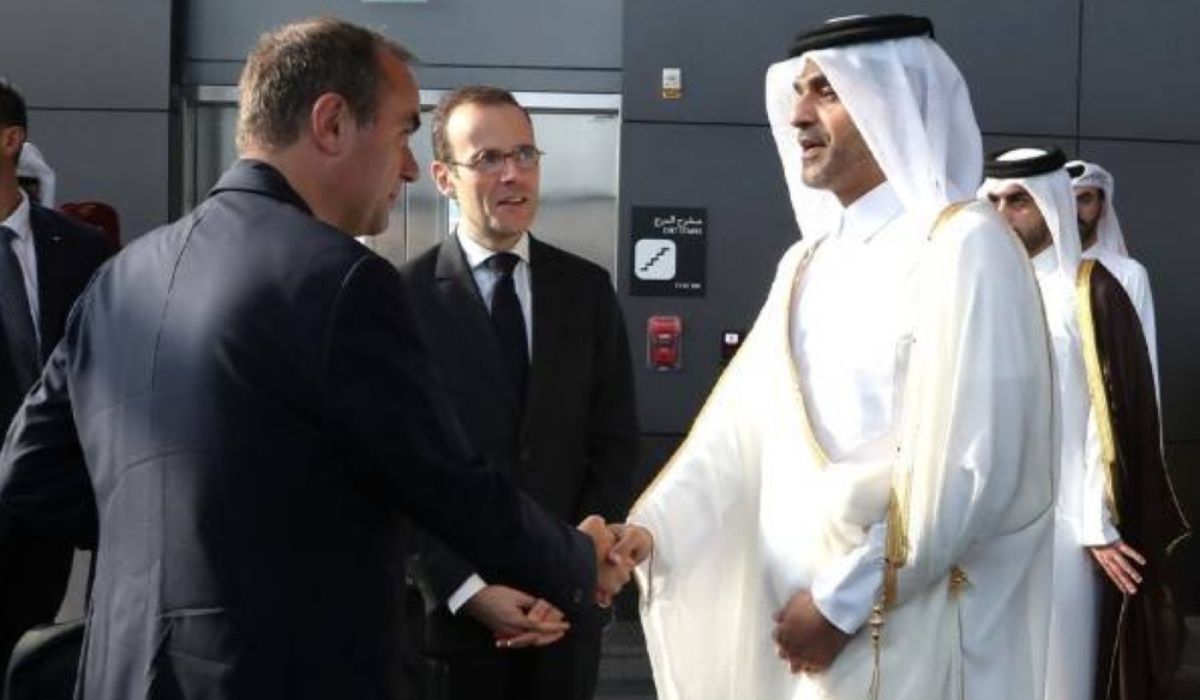 French prime minister arrives in Doha